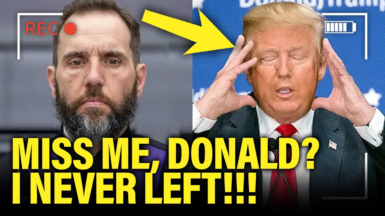 Trump in LEGAL DEATH SPIRAL after Jack Smith SURPRISE