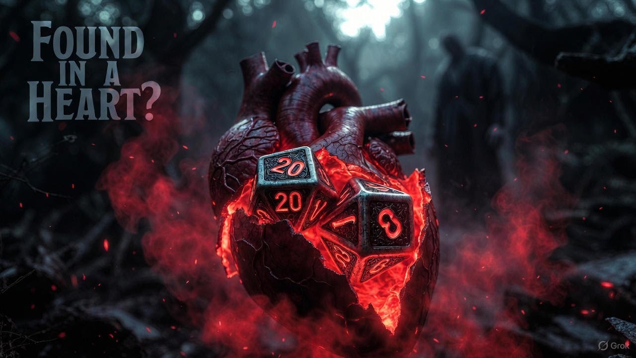 curse of Strahd s01e15 Heart of the Paladin Cursed Dice