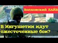 В Ингушетии идут военные действия?