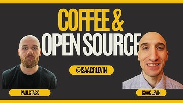 Coffee and Open Source Conversation - Paul Stack