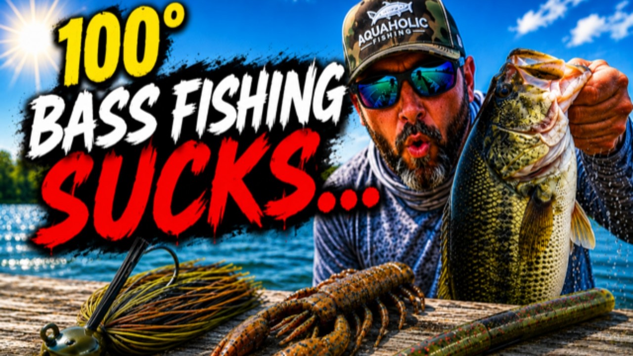 August Bass Fishing SUCKS – Throw THESE 5 Baits