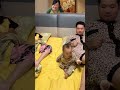 Dad taking care of baby is so fun! 😆아빠가 육아하면 정말 재미있어요! 🥰