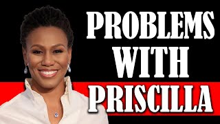 Proof Priscilla Shirer is FALSE.