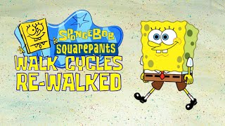 SpongeBob SquarePants | Walk Cycles (Re Walked) Isaac’s Animations 