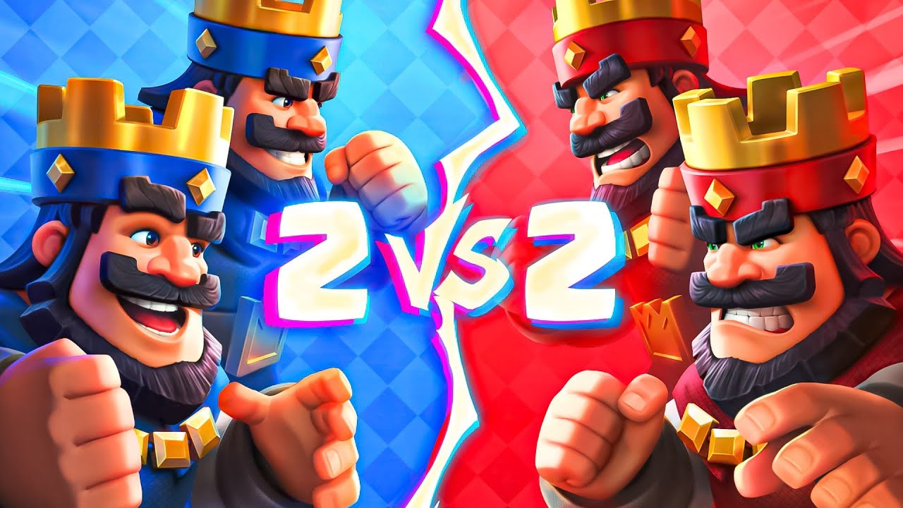 First 2v2 Ladder 2v2 LADDER IS COMING TO CLASH ROYALE!!!!!! - YouTube