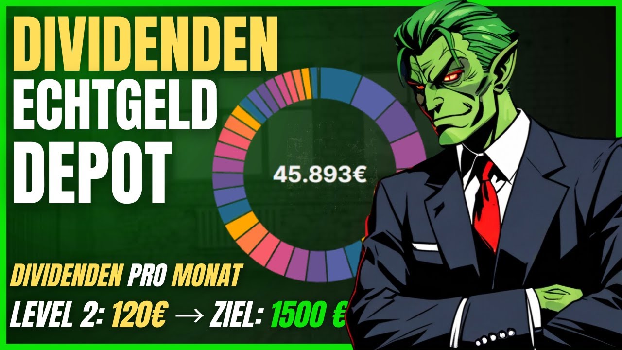 Mein Echtgeld-Depot Update 📈 | Performance, Dividenden & neues Home-Bias-Projekt
