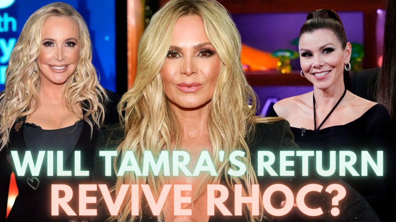 RHOC - Is Tamra Enough to Revive the Franchise?