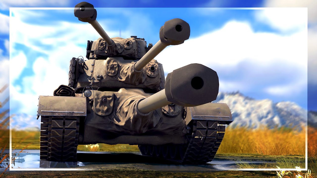 The American Heavy Tank German Mains Fear | T26E5