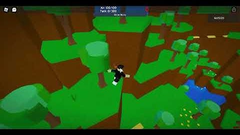 Roblox Flood Escape 2 Map Test-Flood Forest