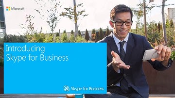 Introducing Skype for Business