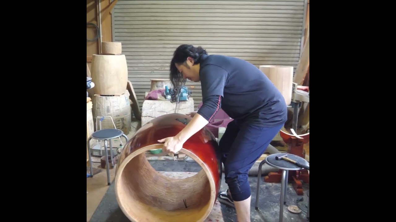 This Handmade Dhol Drum Sounds Like Thunder