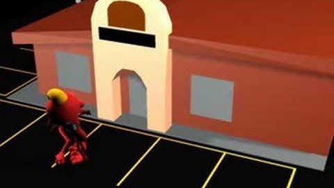 Truespace 7.5 3d character animation real time ...