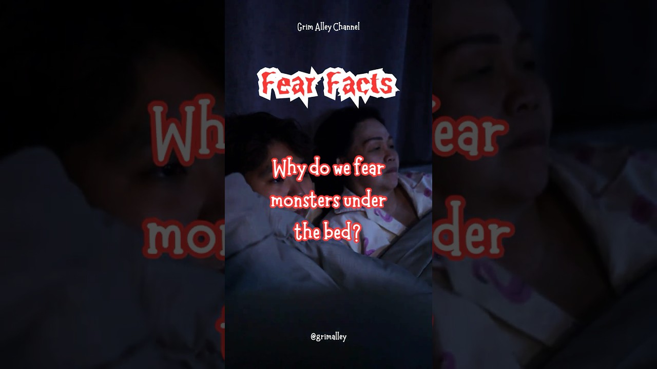 5 Interesting Facts Why We Fear Monsters Under The Bed 