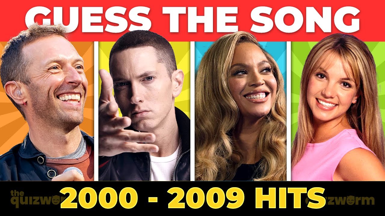 GUESS 50 MOST POPULAR HITS | 2000 - 2009 🎵
