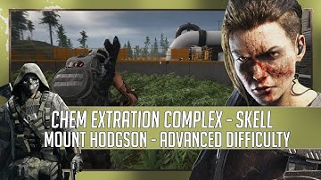 Ghost Recon Breakpoint | Chem Extration Complex | Advanced Difficulty