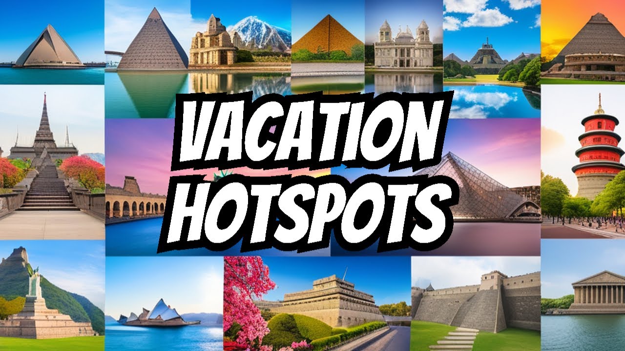 Top 10 Best Vacation Destinations you MUST Visit 2024 - YouTube