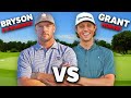 Bryson DeChambeau Vs Grant Horvat (Stroke Play)