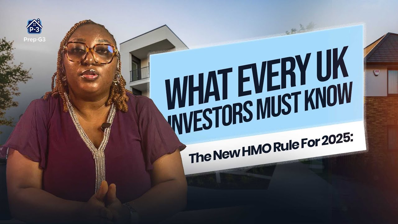 HMO rules in the UK have changed for 2025 #UKProperty #UKLandlordLaw #2025Regulations #PREPG3