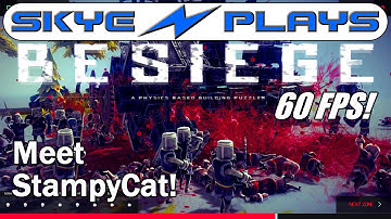 Besiege ►StampyCat◀ All 15 Zones with One Machine (IPSILON) [60 FPS]