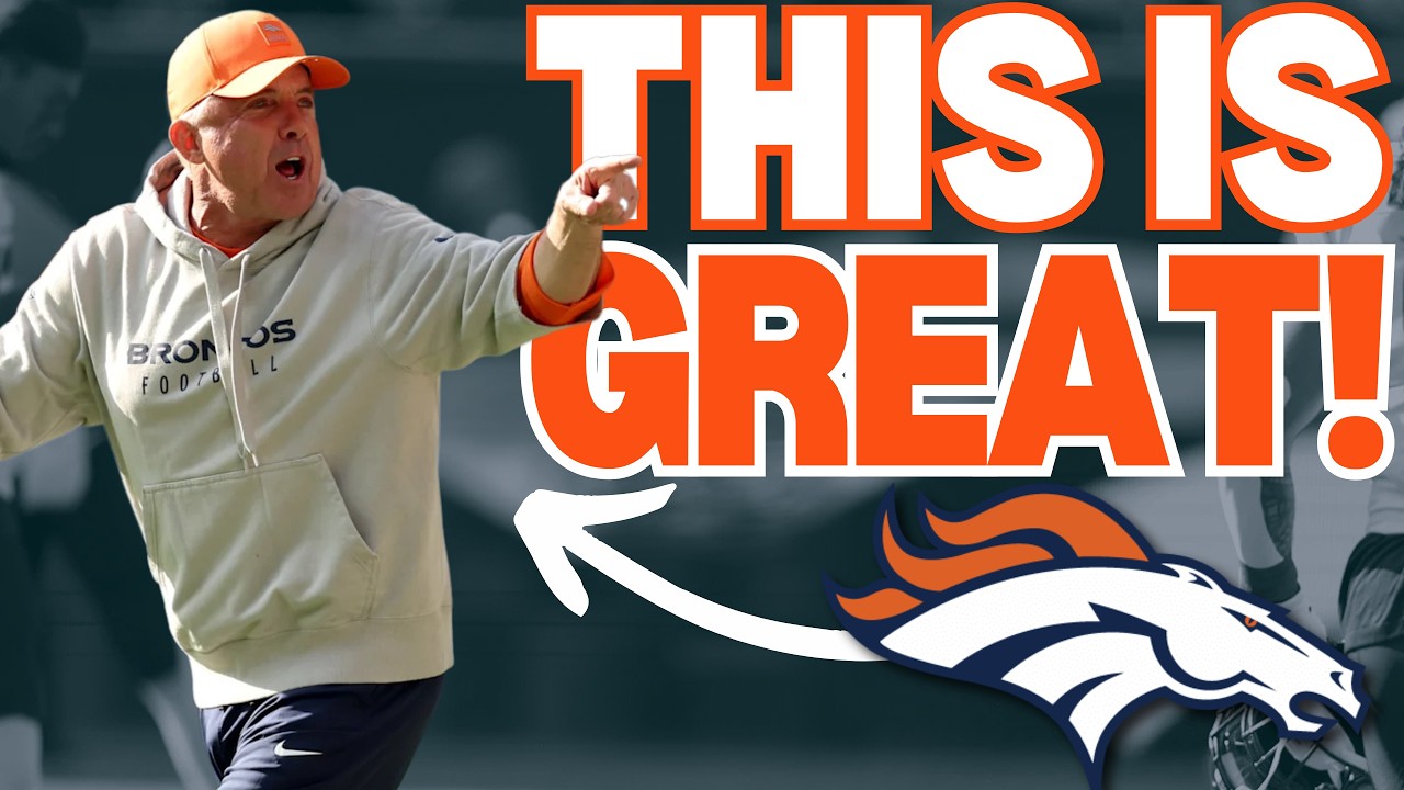 Denver Broncos Just Made a WINNING MOVE... - YouTube