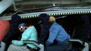 Bus Crash Test Interior 1