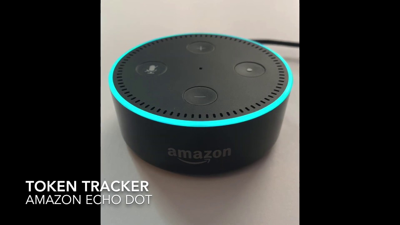 #AmazonAlexaISPChallenge - Token Tracker - YouTube
