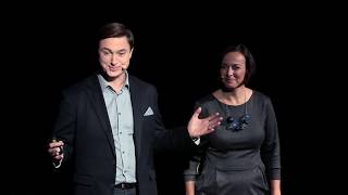 Our Story of Adoption in Three Questions | Roman and dr. Julija Gaiduk | TEDxKlaipėda