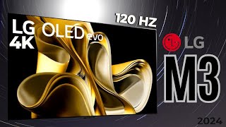 LG OLED Evo M3 (2024) | The Best Wireless 4K Ultra HD TV with 120 Hz Refresh Rate
