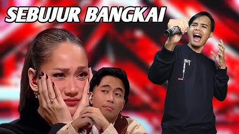 SEBUJUR BANGKAI - MEMBUAT SEMUA JURI MENANGIS HISTERIS - PARODI