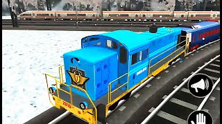 Indian Train Racing 2018 - Level 30 Using New Train (END) screenshot 4