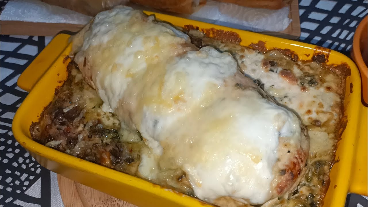 فكرة لطبق ثاني بالسلق #رولي السلق فاصون كوردون بلو. #اكسبلور #رمضانمبارك #افكار 