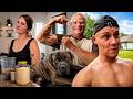 Brick Production, Diesel's Recovery, and Cardio Confessions | Vlog