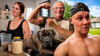 Brick Production, Diesels Recovery, and Cardio Confessions | Vlog