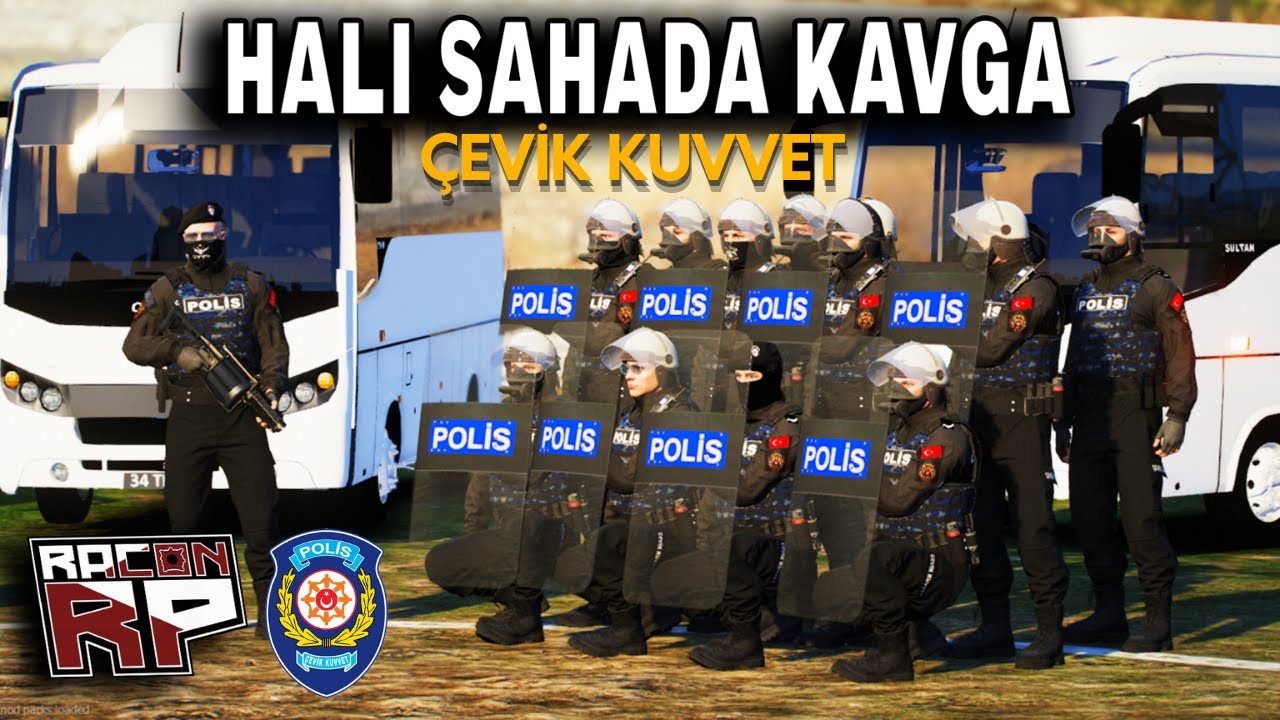 RACON ROLEPLAY HALI SAHADA KAVGA ÇEVİK KUVVET MÜDAHALE