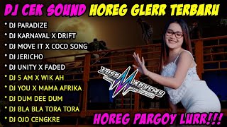 DJ CEK SOUND HOREG GLERR FULL ALBUM TERBARU 2023 - DJ LOSS MAD VEMS ft DJ ANDALAN BREWOG FULL GLERR