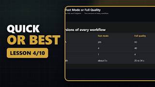 Qwen Image 2.1 Fast Mode or Full Quality | Lesson 4 of 10