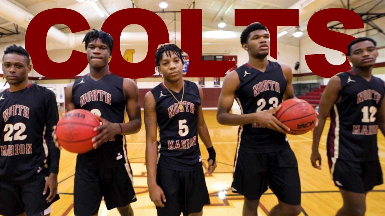 North Marion High School Boys Basketball 20212022 Team YouTube