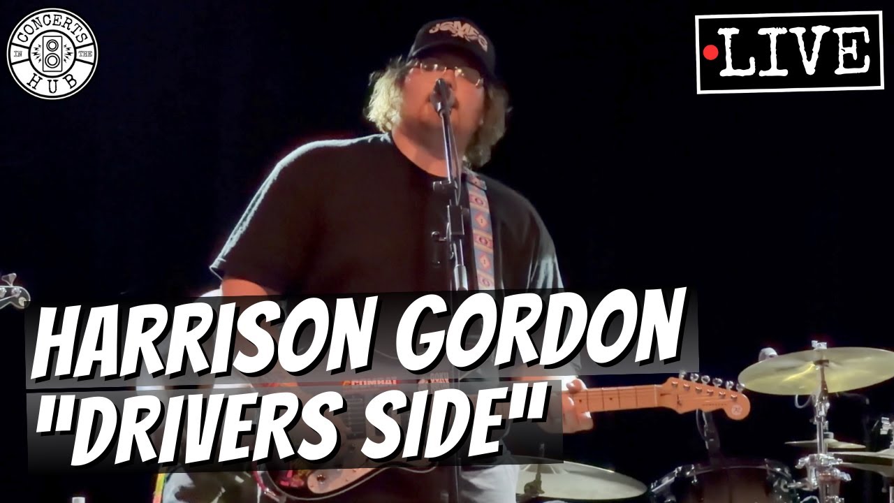 Harrison Gordon Drivers Side Live Youtube 