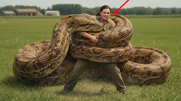 "Heroic Rescue: Paramedic Team Saves Woman from Python Attack"