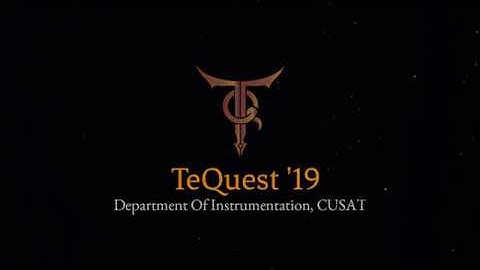 Official Tagline Release | TeQuest