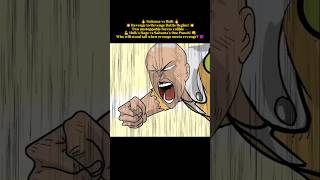 Saitama Vs Hulk Revenge To Revenge Battle Fight Fan Animation