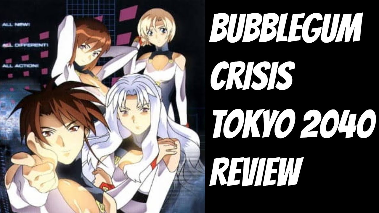 Bubblegum Crisis Tokyo 2040 Review Classic Anime Reviews YouTube
