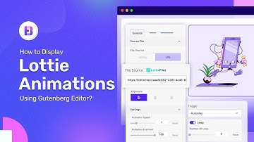 [Tutorial] How to Display Lottie Animations on Gutenberg with Essential Blocks?