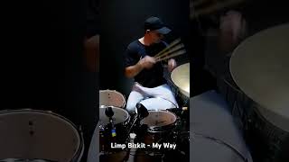 Limp Bizkit - My Way / beldrums_ru (drum cover) #drumcover #drummer #drums #rock #music #drumming