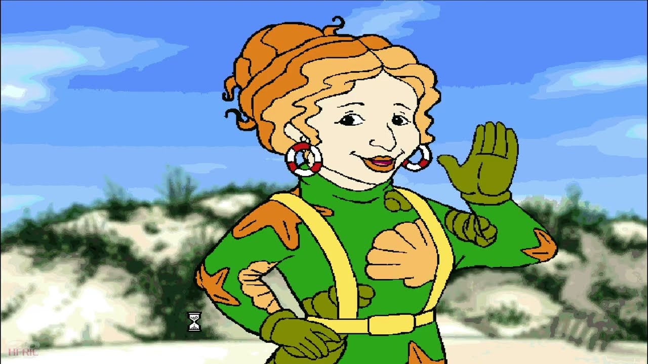 Windows 3.11 QL | Волшебный школьный автобус исследует океан (1995) Когда Microsoft хотела вас об...