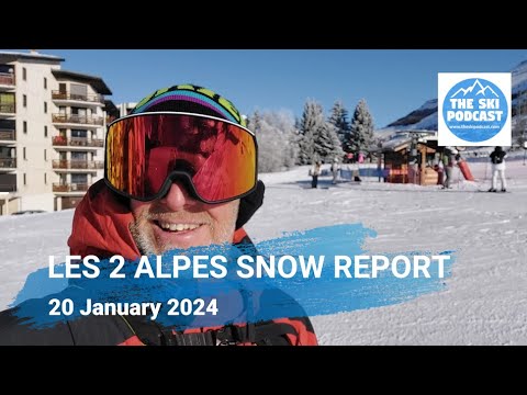 Les 2 Alpes Snow Report 20 January 2024 YouTube les-2-alpes-snow-report-20-january-2024-youtube