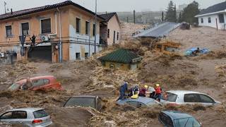 Chaos In Makhachkala, Russia Massive Floods Sweep Away Homes, Cars In Dagestan