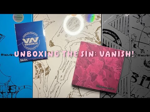 unboxing enhypen's 7th mini album 'the sin: vanish' || 5 copies