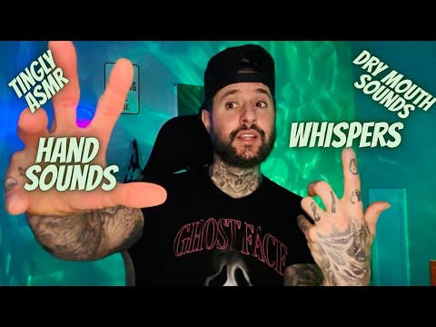 The Only ASMR You Need | Pure Hand Sounds, Whispers & Mouth Sounds