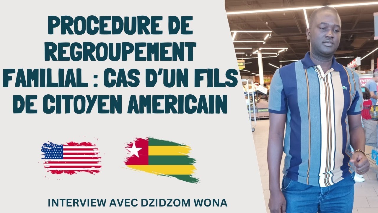 APRES 10 ANS D'ATTENTE DANS LE REGROUPEMENT FAMILIAL IL ARRIVE AUX USA ET PARTAGE SON EXPERIENCE